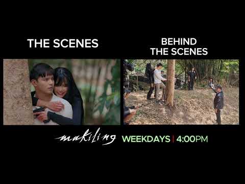 PART 2: Portia, nasiraan na ng bait?! (Behind-the-scenes) | Makiling