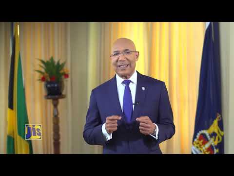 His Excellency  Sir Patrick Allen, Governor General New Year's Message 2020