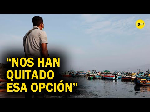 Derrame de petróleo en Perú: Nuestra vocación era pescar y nos han quitado esa opción