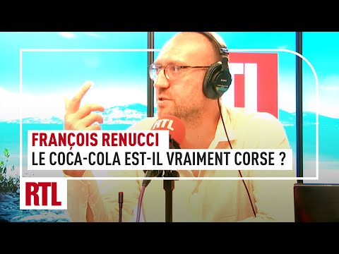 Le Coca-cola est-il vraiment Corse ? Récit de François Renucci