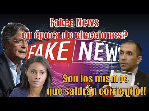 URGENTE: comenzaron los fake News como medida de desprestigio