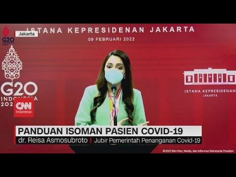 Panduan Isoman Pasien Covid-19