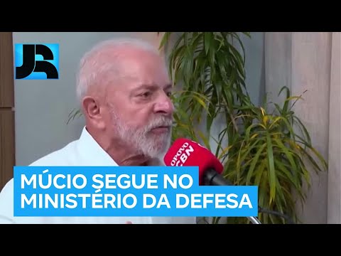 Presidente Lula afirma que José Múcio será mantido no Ministério da Defesa