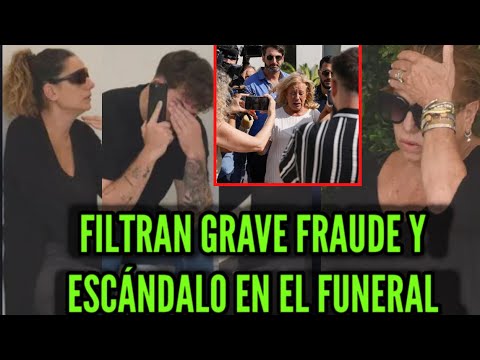 GRAVE FRAUDE Y LÍO! EN EL FUNERAL JULIAN MUÑOZ POR MAYTE ZALDÍVAR Y SU NOVIO CONTRA ISABEL PANTOJA