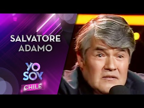 Claudio Álvarez presentó Mis Manos En Tu Cintura de Salvatore Adamo en Yo Soy Chile 3