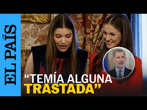 FELIPE VI | El Rey sobre sus hijas: Me preocupaba que hicieran alguna trastada | EL PAÍS