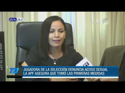 Jugadora de la Selección Paraguaya Sub 20 denunció acoso sexual
