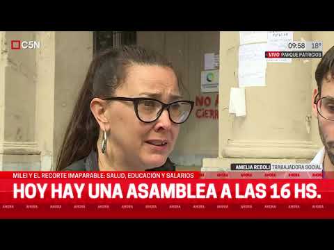 CIERRE del HOSPITAL BONAPARTE: LA PALABRA de los TRABAJADORES