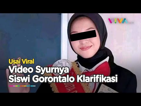 Viral Klarifikasi Siswi Korban Video Syur Guru-Murid di Gorontalo