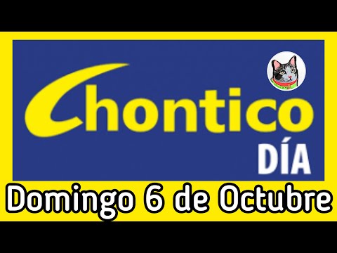 Resultado EL CHONTICO DIA Domingo 6 de Octubre de 2024