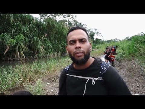 Migrants pass quickly through once impenetrable Darien jungle in Panama