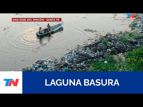 San José del Rincón, la ciudad con el basural que se convierte en una lago contamina