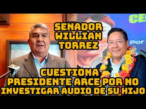SENADOR WILLIAN TORRES SE PRONUNCIA SOBRE AUDIO ELECCIONES JUDICIALES BUSCAN ANULAR ELECCIÓN..