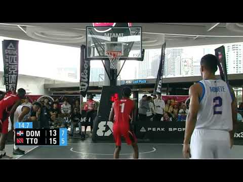 T&T 3x3 Men To Play For 3rd Place