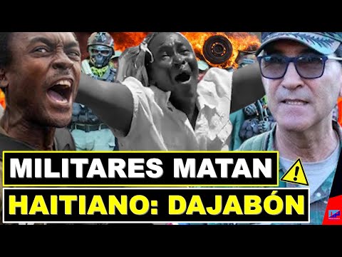 TENSIÓN EN LA FRONTERA DAJABÓN SOLDADOS DOMINICANOS “M4TAN” A UN HAITIANO 14-3-2024 #ONU #Haití