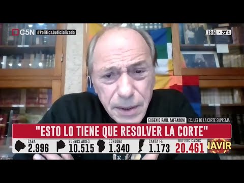 Eugenio Raúl Zaffaroni: La medida de la Ciudad es nula porque es un tribunal incompetente