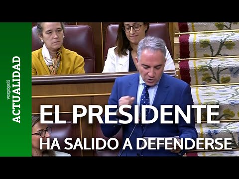 Bendodo (PP): El Presidente ha salido hoy a defenderse, no a atacar, por algo será