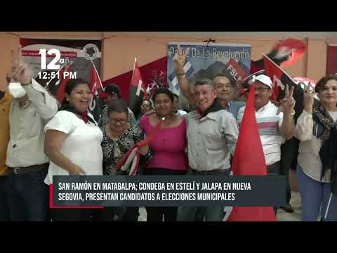 Por primara vez el Municipio de Condega contará con una alcaldesa mujer - Nicaragua