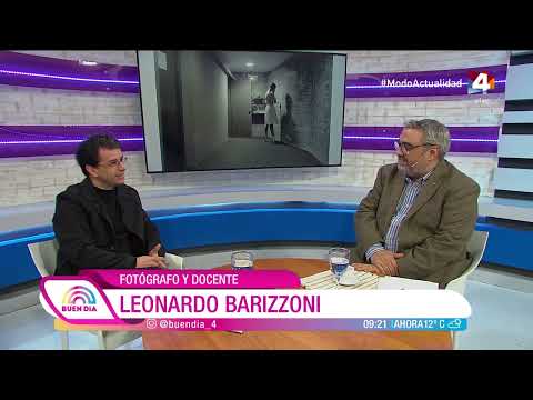 Buen Día - Hablemos Clara: Leonardo Barizzoni, fotógrafo y docente