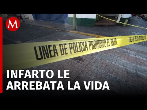Muere una persona sobre la vía pública en Azcapotzalco, CdMx