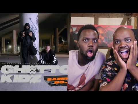 BLACKBROS REAGIEREN AUF: SAMRA x BOJAN - GHETTOKIDZ