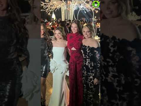 Angélica Rivera Presume La Lujosa Y Excéntrica Boda De Su Hija Sofia Castro