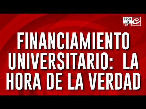 Financiamiento universitario: ¿qué pasará finalmente en el Congreso?