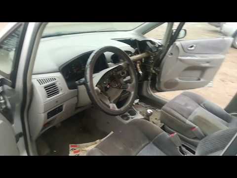 Mazda Premacy 1999 m dalys