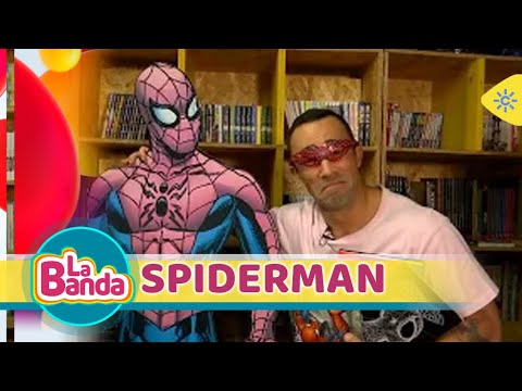 Lee con La Banda | Spiderman, el hombre araña