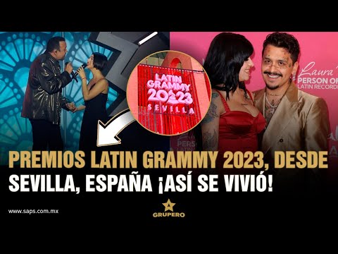 La música mexicana arrasa en los premios Latin Grammy 2023