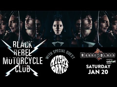 black rebel motorcycle club tour 2023 tickets