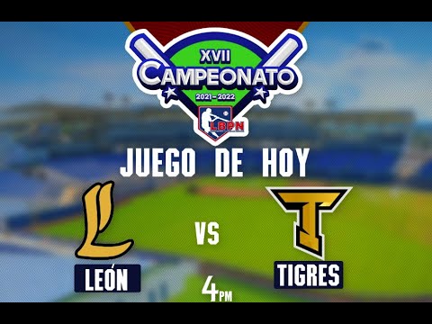 Leones de León vs Tigres de Chinandega  - LBPN - Round Robin