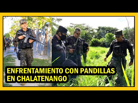 Operativo de FAES en Chalatenango por héroe caído | Supervisión de la ONU en seguridad