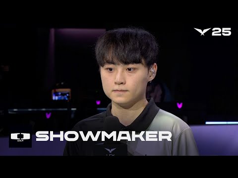 ShowMaker 인터뷰 | HLE vs DK | 05.24 | 2025 LCK