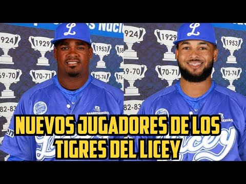 Los Tigres del Licey adquirieron a Domingo Leyba y  George Valera a Cambio de Nomar Mazara - Licey