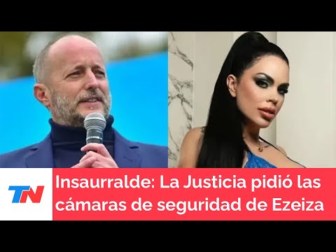 Viaje de Insaurralde a España: La Justicia pidió las cámaras de seguridad del aeropuerto de Ezeiza