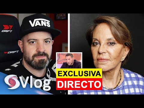 Directo bomba Martes JuanjoVlog con Antonio David Flores y su querella cerrada de Rocío Carrasco