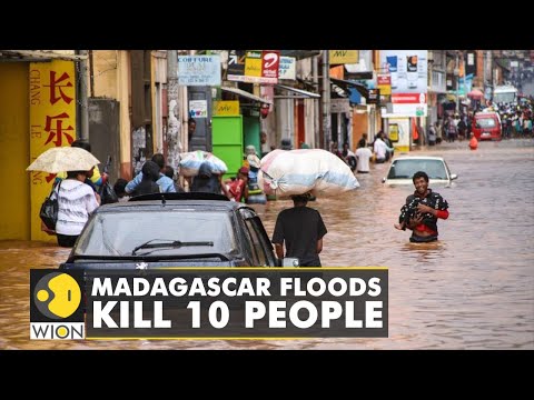 10 casualties with over 500 people displaced due to flash floods in Madagascar| WION Climate Tracker