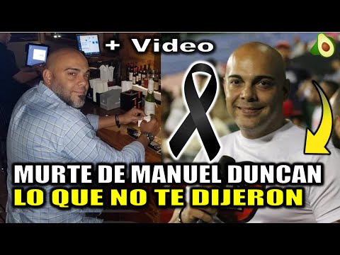 Lo que NO TE DIJERON de la MUERTE de Manuel Duncan Otra versión de su FALLECIMIENTO del comunicador