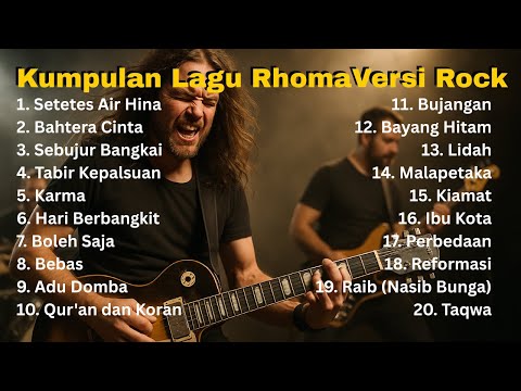 Kumpulan Lagu Roma Irama Versi Rock