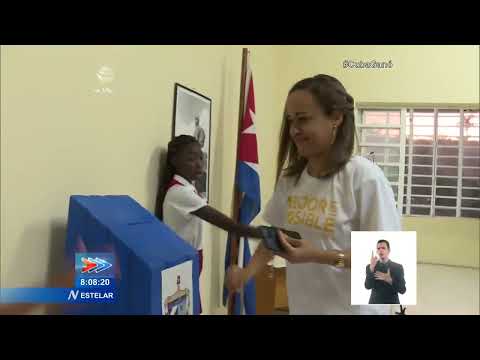 Respaldo de los trabajadores de Cuba a Elecciones Nacionales