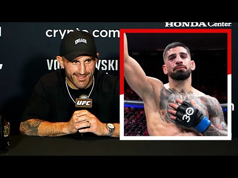 Alexander Volkanovski ‘All I Need to Do Is Go out There & Be the Veteran’ | UFC 298