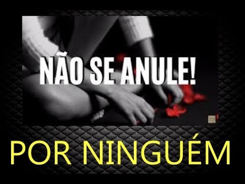 NÃO de ANULE por NINGUÉM ou por nenhum AMOR. Não abandone seus sonhos e seus planos. #terapia