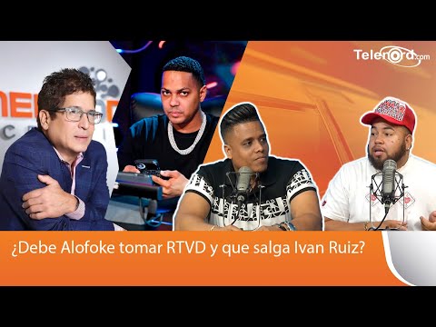 ¿Debe Alofoke tomar RTVD y que salga Ivan Ruiz? - Debate en Los Zozobrosos