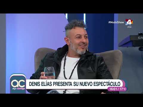Algo Contigo - Denis Elías íntimo: Soy fanático de Ricardo Montaner