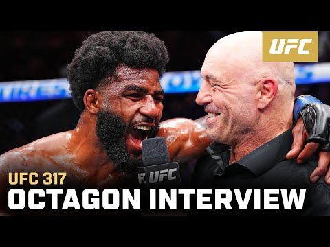 Jacobe Smith Octagon Interview | UFC 317