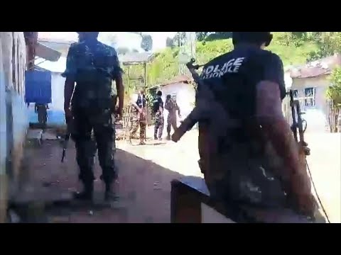 Madagascar: 19 personnes sont mortes après un assaut contre une gendarmerie | AFP Images
