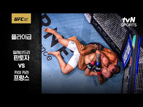 [UFC] 알레샨드리 판토자 vs 카이 카라-프랑스