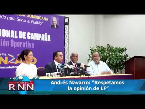 Andrés Navarro: “Respetamos la opinión de LF”