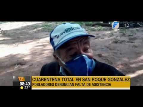 Denuncian falta de asistencia en San Roque González